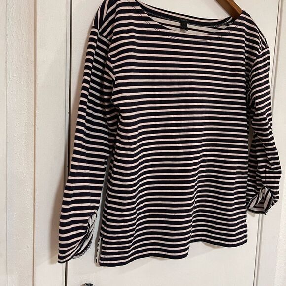 J Crew striped blouse  - Picture 6 of 7